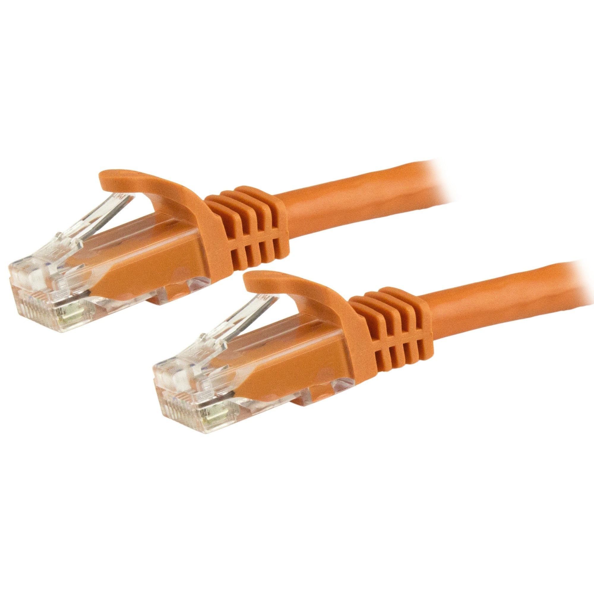 3m Orange Snagless UTP Cat6 Patch Cable 3m Orange Snagless UTP Cat6 Patch Cable